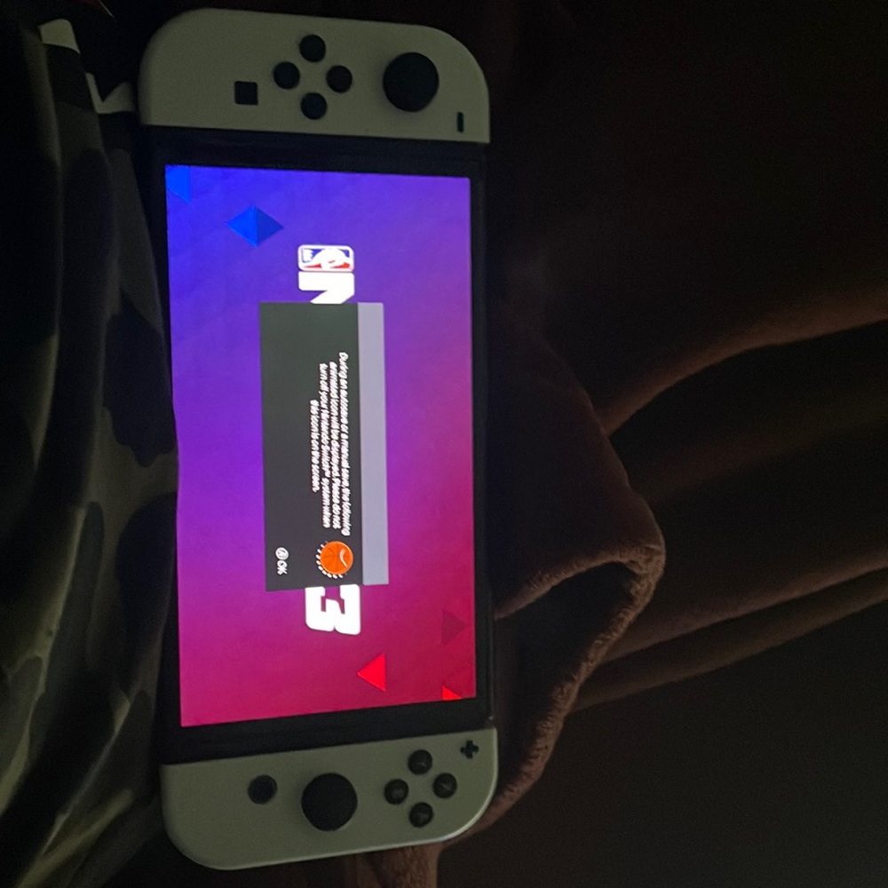 Nintendo Switch OLED white great condition